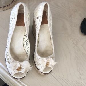 Tory Burch wedge